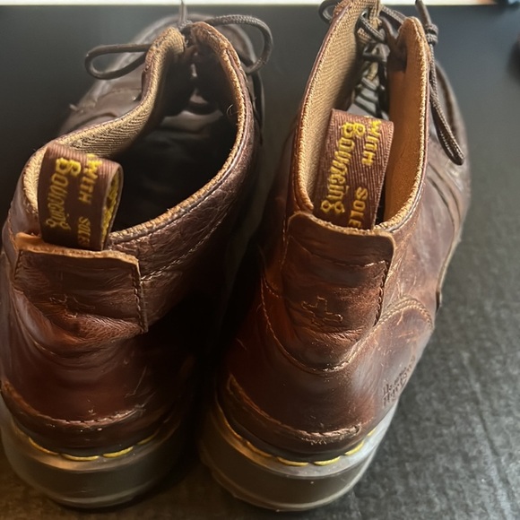 Vintage Dr. Marten Airwair Aiken Boots | Size 13 US M - Picture 3 of 8